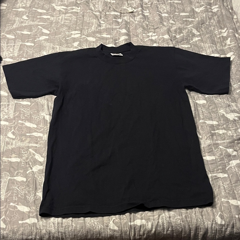 Pro 5 Medium Super Heavy Black Men's T-Shirt